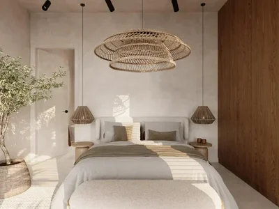 Wohnanlage New complex of villas with swimming pools in the heart of Ubud, Bali, Indonesia