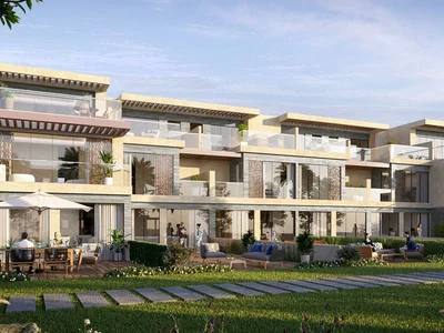 Residential complex Premium residence The Legends with a golf club close to the autodrome and shopping malls, Damac Hills, Dubai, UAE