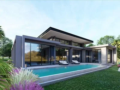 Zespół mieszkaniowy New complex of villas with swimming pools in a sought-after area, close to the lake, Pattaya, Phuket