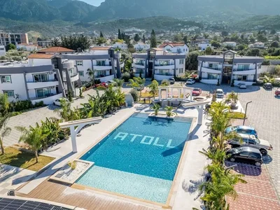 Complexe résidentiel Furnished 1+1 apartment in Atoll Park complex near GAU University.