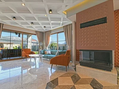 Complexe résidentiel Furnished villa with swimming pools abd a spa area, Kalkan, Turkey