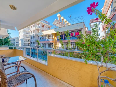 Dzielnica mieszkaniowa One Bedroom Townhouse in Alanya near the beach