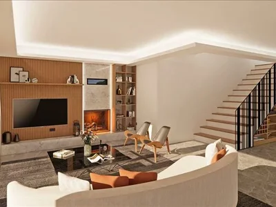 Residential complex Luxury complex of furnished villas at 400 meters from the sea, close to the center of Bodrum, Turkey