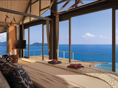Villa Patong Bay Seaview Cottages 