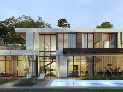 Zespół mieszkaniowy Modern complex of villas with swimming pools, Türkbükü, Turkey