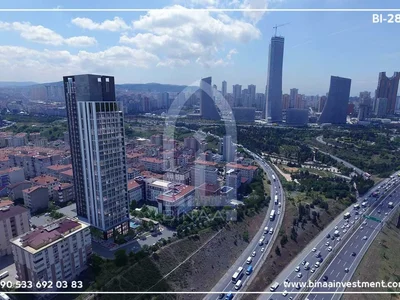 Apartment building Umraniye Tower Apartments Istanbul