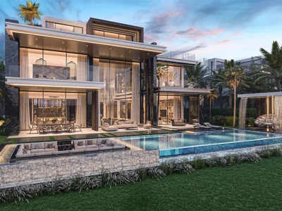 Zespół mieszkaniowy Luxury villa in a premium residence Lagoons Venice with a beach close to the autodrome and a polo club, Damac Lagoons, Dubai, UAE