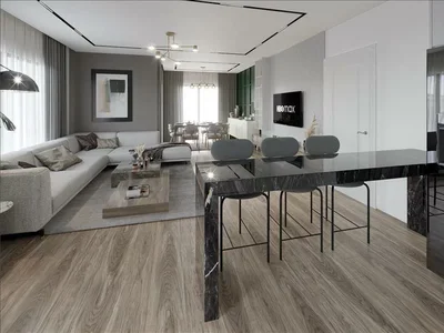 Wohnanlage New residence with a swimming pool and a fitness room, Antalya, Turkey