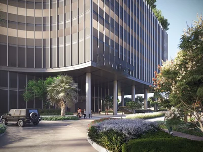 Immeuble Appartements modernes avec vue sur la ville à Dubaï Meydan