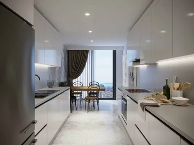 Complexe résidentiel Elite residential complex near the financial center, Istanbul, Turkey