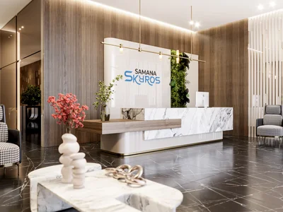 Complejo residencial Skyros