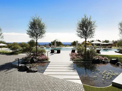 Apartment building Properties with Sea Views Surrounded by Nature in Mijas Malaga