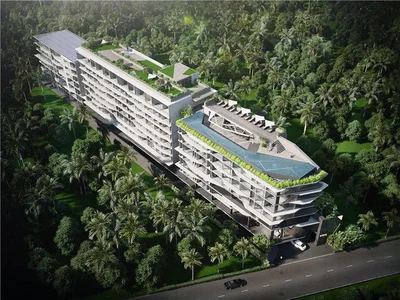 Residential complex Residential complex with a pool, a co-working area and a panoramic view close to the promenade and an international school, Rawai, Phuket