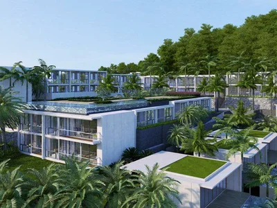 Residential complex Residential complex with eco-park, infrastructure and five-star hotel service, near Karon Beach, Phuket, Thailand