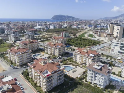 Dzielnica mieszkaniowa Excellent luxury apartments in Oba, Alanya