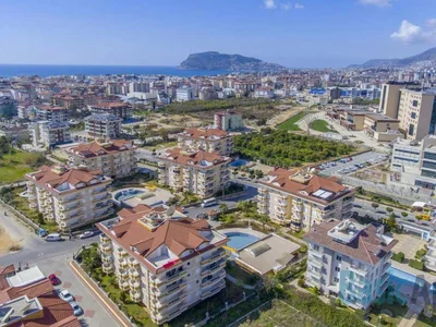 Dzielnica mieszkaniowa Excellent luxury apartments in Oba, Alanya