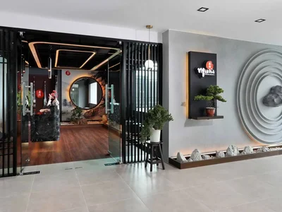 Complejo residencial Utopia Naiharn v sovremennom roskoshnom stile