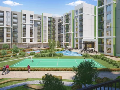 Edificio de apartamentos 1BR | Olivz Residence | Payment Plan 