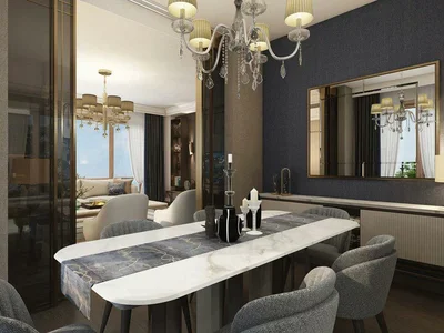 Complejo residencial New residence with a swimming pool and greena reas near metro stations and highways, Istanbul, Turkey