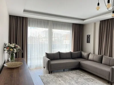 Residential complex Furnished apartment 2+1 in the Tosmur Off Tower complex near the sea.