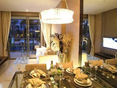 Zespół mieszkaniowy Luxury high-rise residence near the beach, in a prestigious area of Pattaya, Thailand