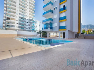 Dzielnica mieszkaniowa Bright One Bedroom Apartment in Alanya, Mahmutlar