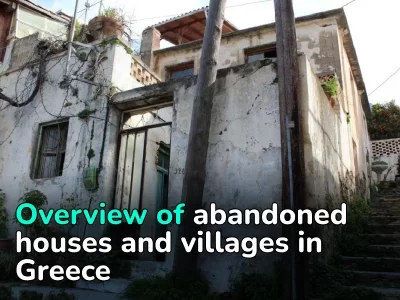 Abandoned Houses of Greece: Ruins Against the Backdrop of Paradise, Which Can be Bought for $35,000