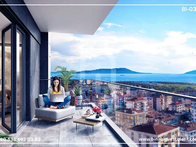 Apartamentowiec Maltepe Istanbul Apartments Project