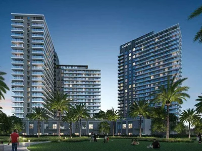 Zespół mieszkaniowy Modern residence Greenside with a swimming pool and around-the-clock security, Dubai Hills, Dubai, UAE