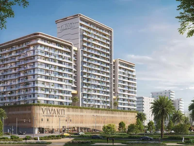 Complejo residencial New residential complex Vivanti Residences with excellent infrastructure in the Jumeirah Village Circle area, Dubai, UAE