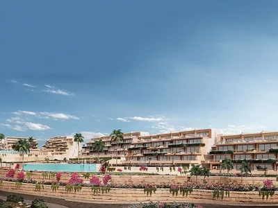 Immeuble Appartements de 2 chambres avec vue panoramique sur la mer à Finestrat