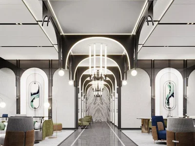 Zespół mieszkaniowy New residential complex with lounge areas, Bangkok, Thailand