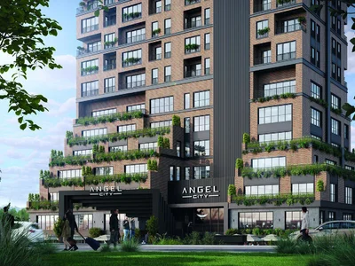 Complexe résidentiel New residence close to a metro station and places of interest, Istanbul, Turkey