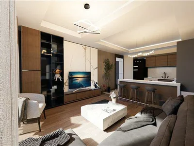 Zespół mieszkaniowy New residence with a swimming pool in the heart of Antalya, Turkey
