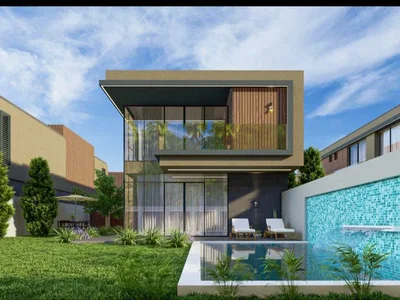 Residential complex New guarded complex of villas with swimming pools and parking spaces, Döşemealtı, Turkey