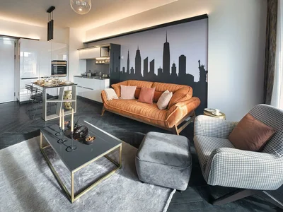 Zespół mieszkaniowy Luxury residence with a swimming pool and services in a prestigious area, Ankara, Turkey