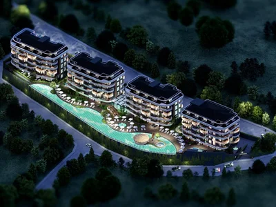 Residential quarter Luxury Properties close to social amenities in Kestel Alanya