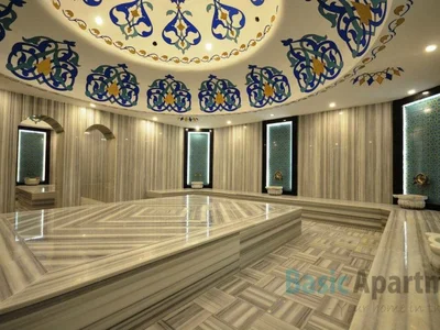 Dzielnica mieszkaniowa Modern luxury seaview apartments in Kargicak, Alanya