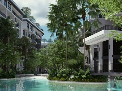 Wohnanlage New luxury residential complex with excellent infrastructure within walking distance from Bang Tao beach, Phuket, Thailand
