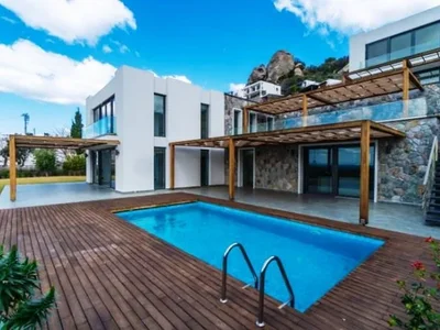 Villa Luxury four bedroom villa with sea view in Bodrum.