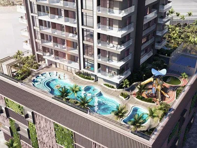 Жилой комплекс Новая высотная резиденция Q Gardens Aliya с бассейнами и бизнес-залом, JVC, Дубай, ОАЭ