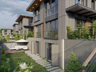 Wohnanlage New complex of villas with a private beach and a marina, Istanbul, Turkey