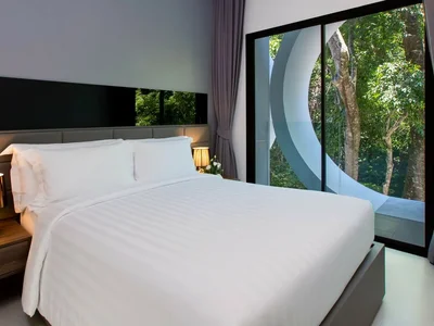 Complejo residencial Utopia Naiharn v sovremennom roskoshnom stile