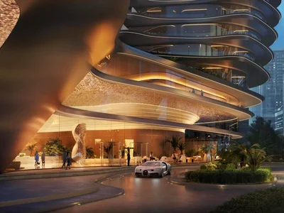 Residential complex The world's first residential property under the Bugatti brand
