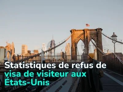 À qui est-ce que les visas américains sont le plus souvent refusés ? Statistiques de rebond actuelles