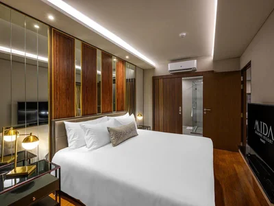 Complexe résidentiel Comfortable residence with swimming pools, gardens and waterfalls at 550 meters from Bang Tao Beach, Phuket, Thailand