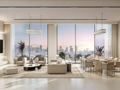 Complexe résidentiel New SOL Levante Residence with a swimming pool, a co-working area and a mini golf, JVT, Dubai, UAE