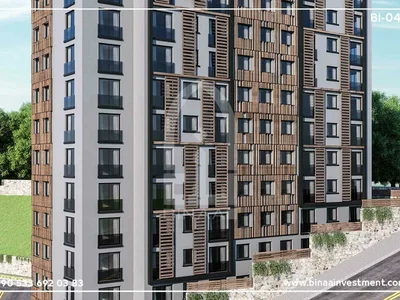 Wohngebäude Istanbul Kagithane Apartment Complex