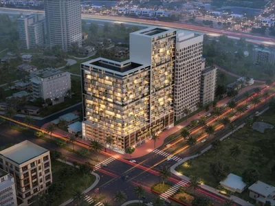 Apartment building Binghatti crescent 
