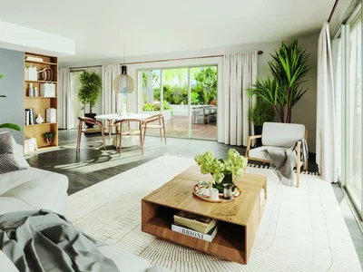 Zespół mieszkaniowy New residential complex with a lush garden in Cannes, Cote d'Azur, France
